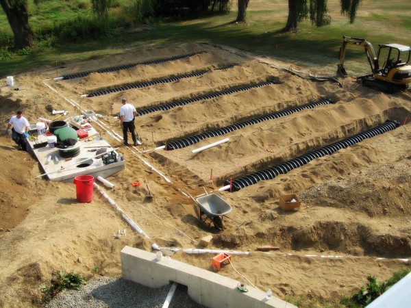 Septic System Installation in Southcoast MA