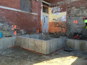 Foundation Project in Fall River MA