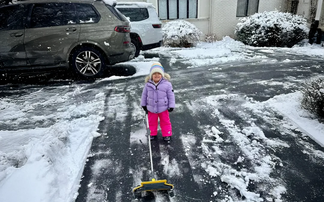 Future CEO on Site During the SouthCoast Snowstorm