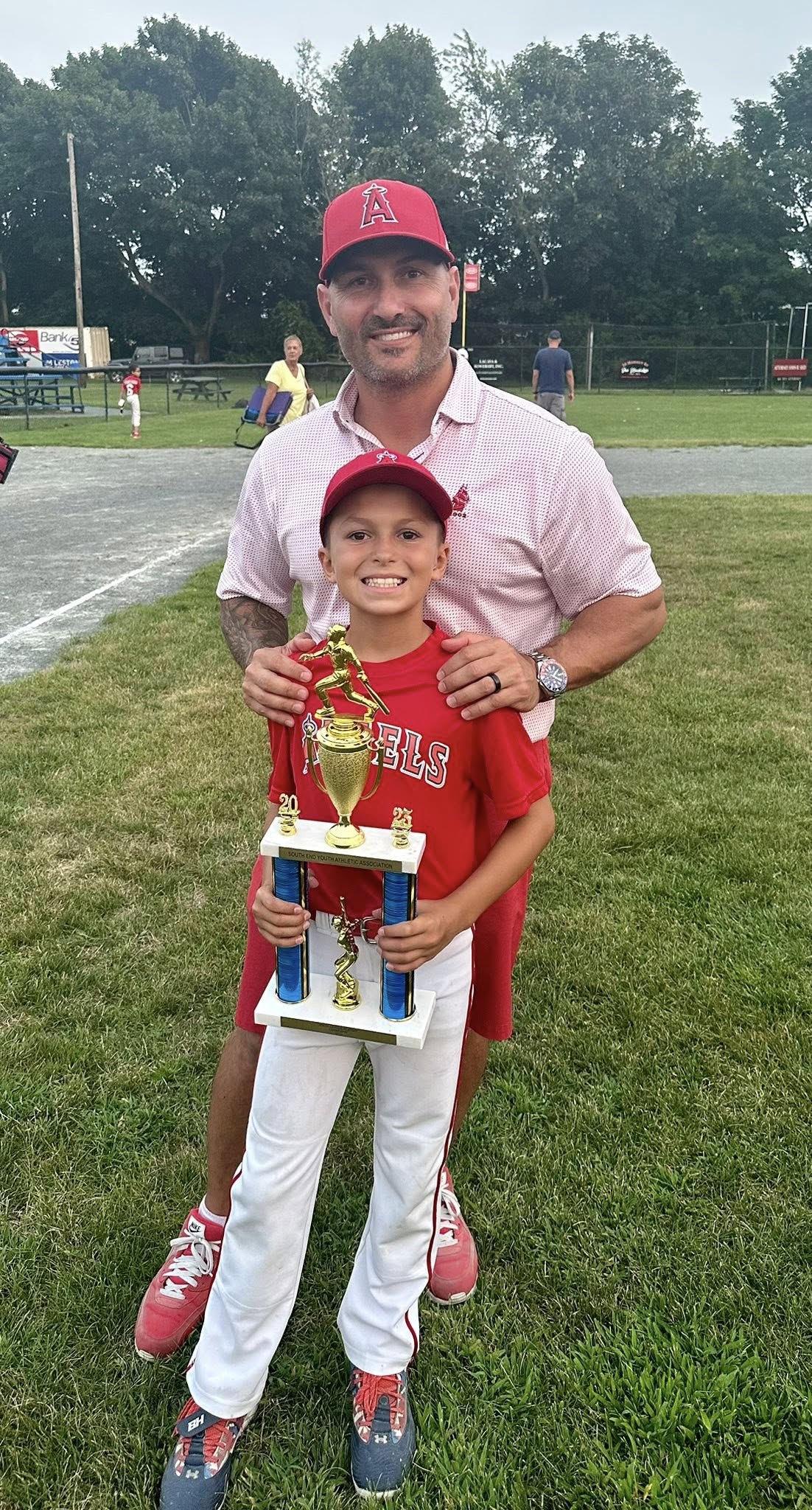 Baseball season memories with family and coaching